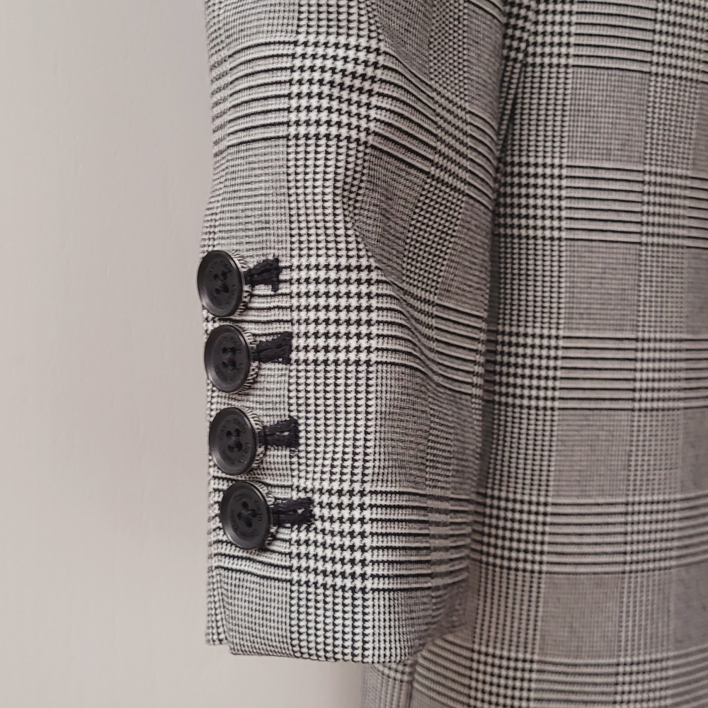 NWT Calvin Klein Womens M Suit Jacket Topper - Picture 4 of 6